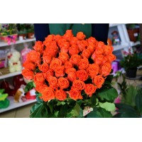 Букет из 39 роз Wow с упаковкой